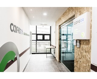 8호선 수진역 3분거리 신규오픈한 소호사무실 카페24창업센터 성남수진점