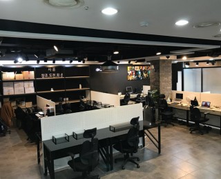 공유오피스 건대/비상주소호/건대코워킹스페이스/미디어작업실/군자동소호사무실