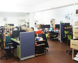 접근성이 좋은 5호선 7호선 군자역 소호사무실