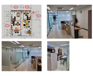 사무실 룸, 경기도 성남시 상대원동 성남SKV1