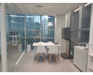 선릉역 도보 3분, 2023년 11월 입주, 새로 인테리어한 깔끔한 사무실 공유(쉐어)