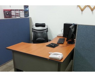 부대시설 최고의 사무실