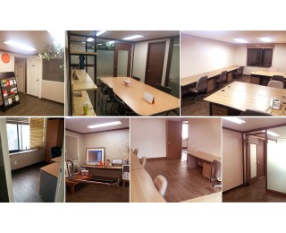 논현동 1인 독립실 ~ 7인 공동 사무실 다양하게 쉐어합니다.