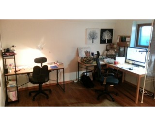 [홍대/ 합정 / 상수] 작업실 멤버를 구합니다. (2명)