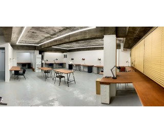 을지로 쉐어 작업실 '스튜디오 이공' 입니다.