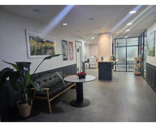 <강남오피스> 세미나실,주방시설,단독 층 화장실,공용공간 다 갖춘 깨끗한 오피스(3-4인실) 셰어