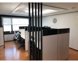 4호선 평촌역 연결건물 사무실 공유합니다