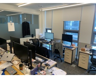 서울역근처에 위치한 공유오피스의 프라이빗 오피스 좌석 쉐어합니다.