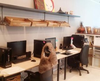 분당 백현동 카페마을 디자인 사무실 같이 쓰실분