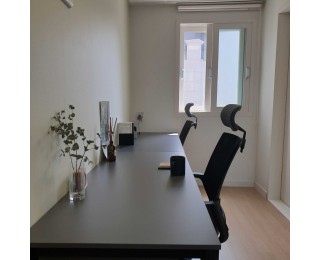 [마포] 홍대입구역 도보 10분 이내 오피스텔형 1인 사무실오픈! (관리비x, 24시운영)