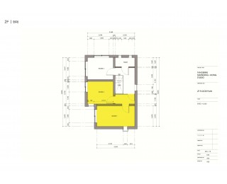 단독주택형 사무실 - 2층 룸2개