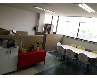 2호선 대림역 조용한 사무실 쉐어 하실분 모집합니다(1~2인)