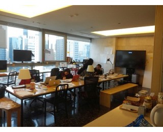 공동사무실 (깔세 가능) 쓰실분 구합니다