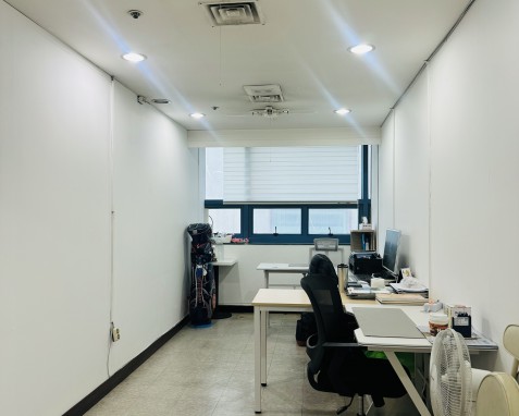 구리역 바로 앞 개인 사무실 쉐어 합니다