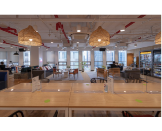 강남역 도보 5분이내 공유오피스 라운지 이용권(인쇄무료포함/월16만원)