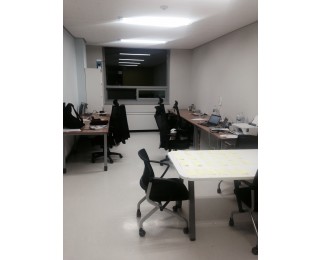 신축 건물 새사무실 단기 임대 (월 백만원)