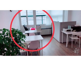 청담동 깨끗하고 조용한 사무실 쉐어 합니다.