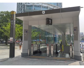 ◈◈종각역 1번출구 2분거리◈◈월26만원 추가비용 없음◈◈ 새가구 ◈◈새사무실