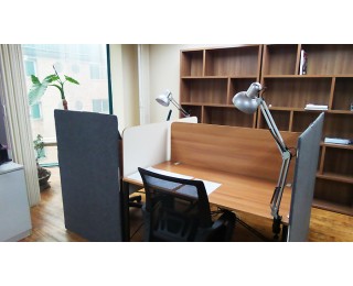 인테리어 잘 되어있는 쉐어사무실 (공동사무실)
