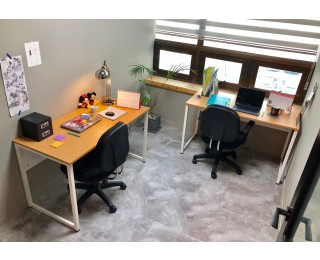 부산 교통의 요지, 서면 공유오피스. 1~4인실까지 즉시입주 가능합니다 :)