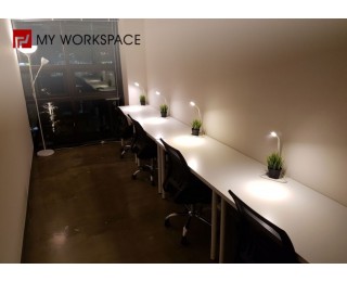 ​ 카카오톡 1:1 즉시 상담 가능! 쉐어오피스 업계의 빽다방, 마이워크스페이스를 소개합니다.