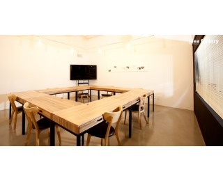 강남역 심플모던한 미팅룸 아이디어팩토리