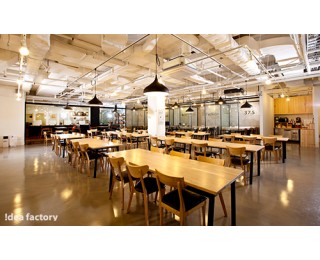 강남역 심플모던한 인테리어 사무실 아이디어팩토리