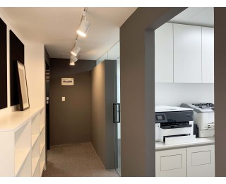 양재동 포이동성당 근처 인테리어공사 새로 한 조용한 건축설계사무실 같이 쓰실 분 구합니다.