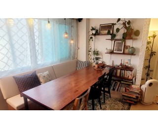 길동 예쁘고 편안한 사무실 작업 공간 공유합니다. (컴퓨터책상, 대형 작업테이블)